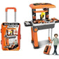 Set de herramientas y cocina para niños