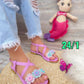 hermosas sandalias para niña