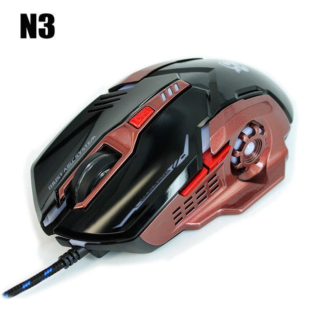 MOUSE GAMER OPTICAL Model No. N3