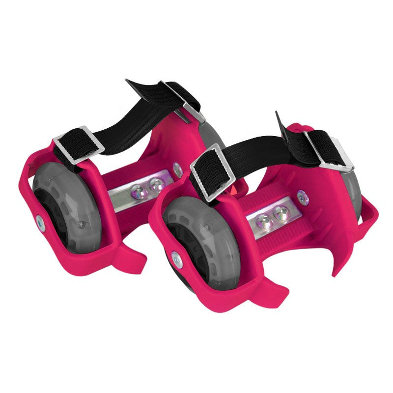 Patines Luminosos Ajustables Para Zapato