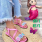 hermosas sandalias para niña