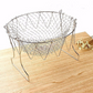 CESTA DE FREIR ACERO INOXIDABLE - PLEGABLE (ENVIO GRATIS)