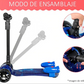 Patineta Scooter Humo Recargable Luces