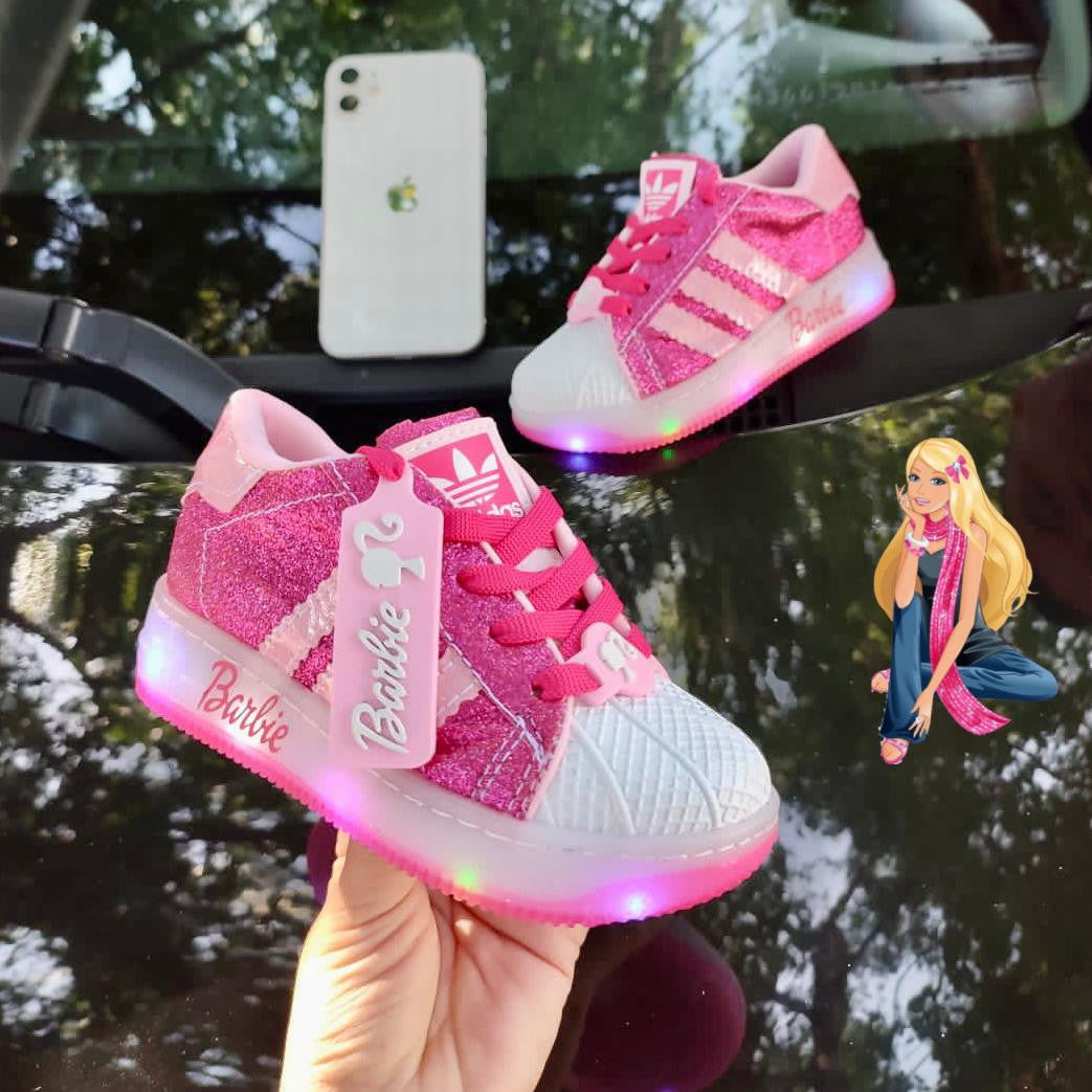 ADIDAS SUPER STARS - LUCES  EDITION BARBIE ✨