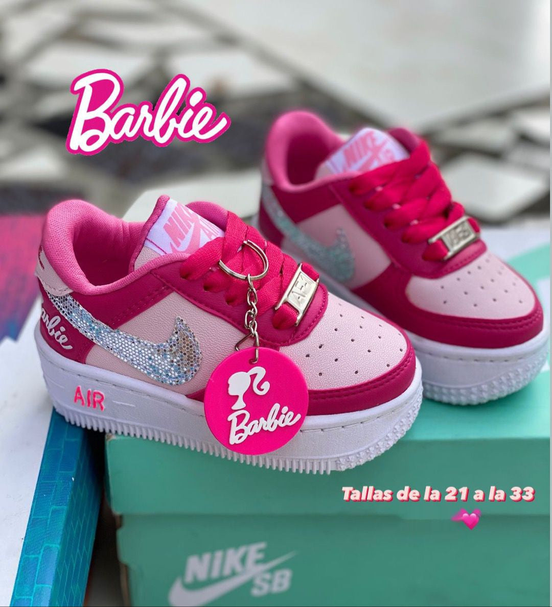 NIKE FOR ONE - EDITION BARBIE KIDS 🌈