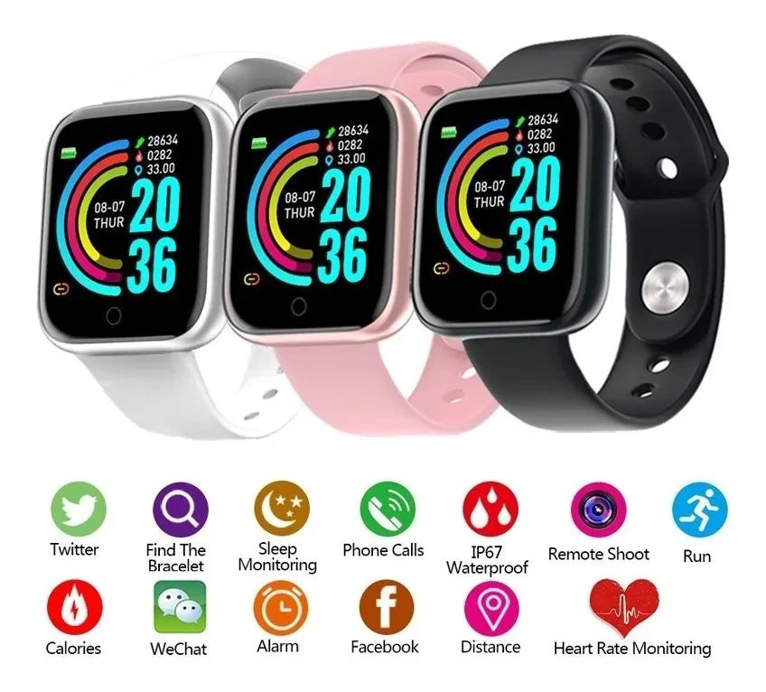 Reloj Inteligente Smartwatch Y68